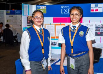 Riverlea young scientists awarded for water conservation research at Eskom Expo
