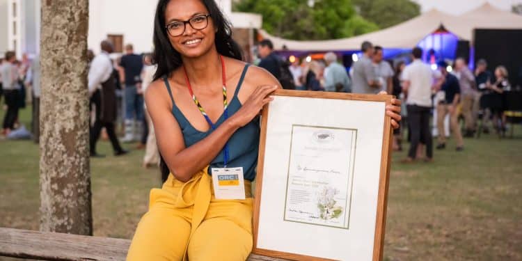 Madagascar-based Scientist Awarded Prestigious Jennifer Ward Oppenheimer Research Grant