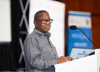 Dr Blade Nzimande addressing global issues