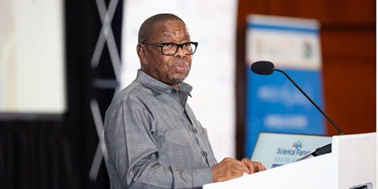 Dr Blade Nzimande addressing global issues