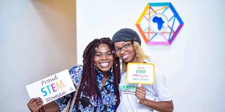 stem job opportunities for African women