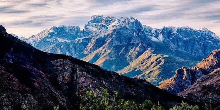 Du Toits Kloof Mountains