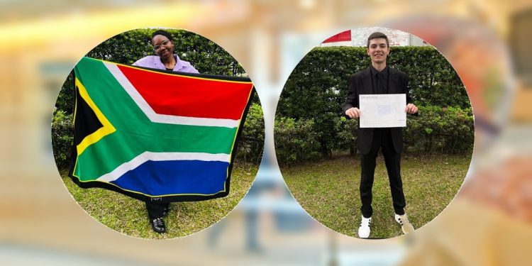 Young SA scientists shine at Taiwan International Science Fair