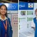 SA Young Scientists to Shine at Tunisia Science Festival 20 Science Festival - Keerthana Nair and and Alexia Hilton Smedmor