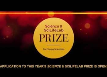 Science & SciLifeLab Prize for Young Scientists 2024!