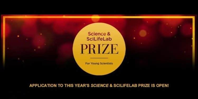 Science & SciLifeLab Prize for Young Scientists 2024!