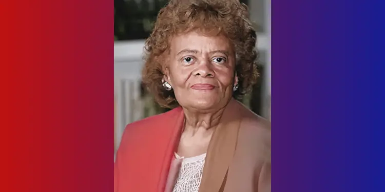 Dr Evelyn Boyd Granville (1924 – 2023)
