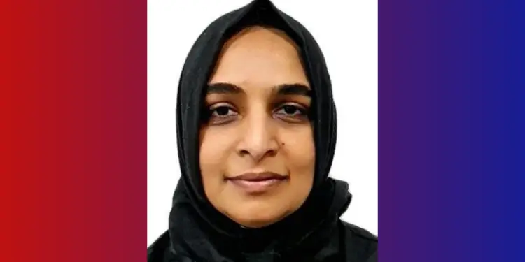 Dr Aayesha Kholvadia