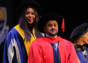 Head of Sibanye Stillwater Digital Mining Laboratory graduates with a PhD in engineering from Wits.