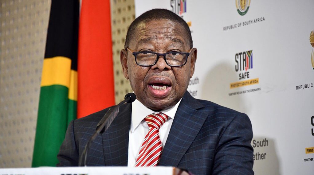 Foreword Min Dr Blade Nzimande