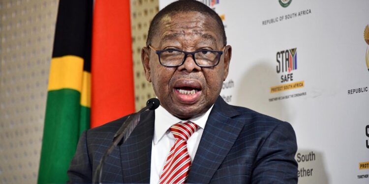 Foreword Min Dr Blade Nzimande