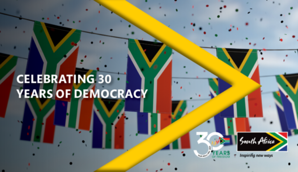 Celebrating 30 Years of South African Democracy: Advancing Through Science, Technology, and Innovation"