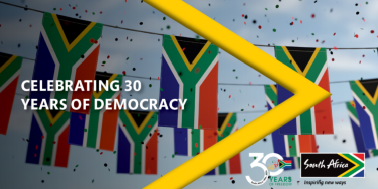Celebrating 30 Years of South African Democracy: Advancing Through Science, Technology, and Innovation"