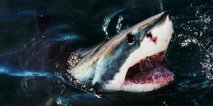 Shark attacks by Great White Sharks