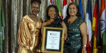 UNISA award winners