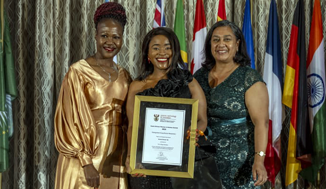 UNISA award winners