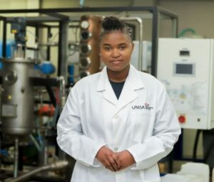 SA’s Young Female Scientists 20 Dr Busiswa Ndaba-Vatsha