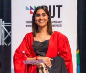 SA’s Young Female Scientists 19 Dr Riona Indhur