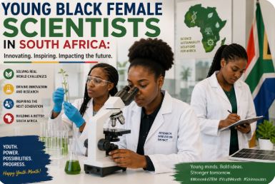 SA’s Young Female Scientists 18 Young black female scientists in SA