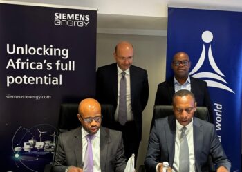 Signing of MOU between Siemens and Nerca