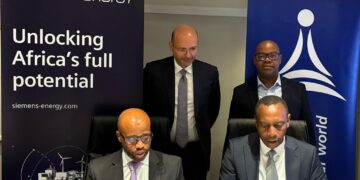 Signing of MOU between Siemens and Nerca